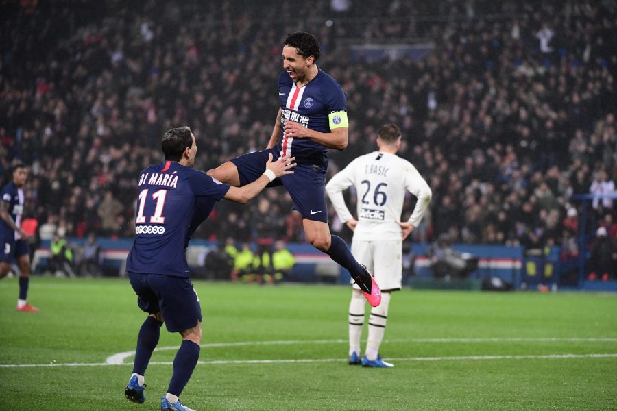 Ligue 1 - 3 joueurs du PSG dans l'équipe-type de la 26e journée de L'Equipe