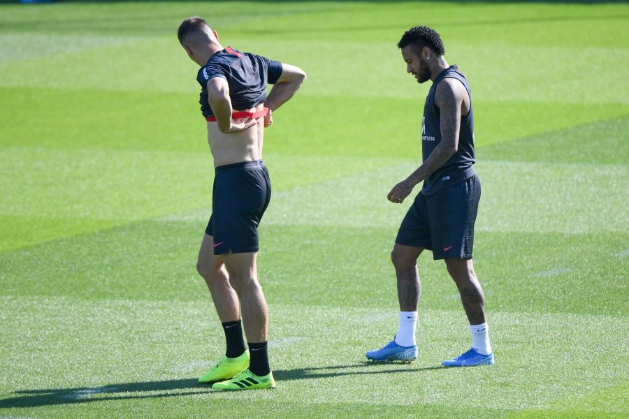 Meunier fait l'éloge de Neymar en parlant de la remontada