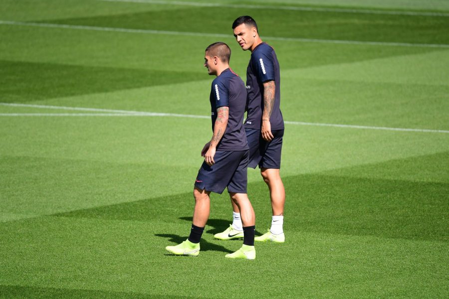 Paredes « adore » Verratti et s'exprime sur son poste