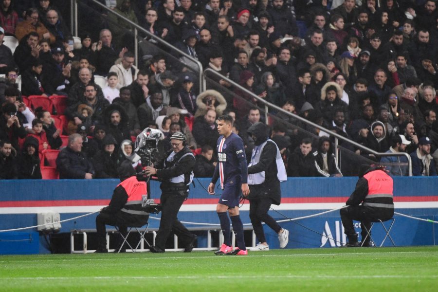 Le PSG donne le détail des blessures de Thiago Silva et Herrera, forfaits face à Dortmund