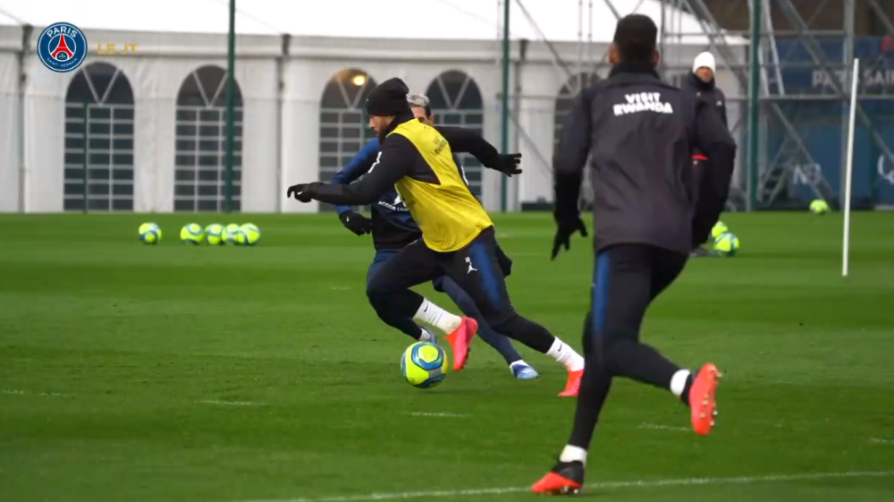 PSG/Dijon - Suivez le début de l'entraînement des Parisiens ce vendredi à 16h