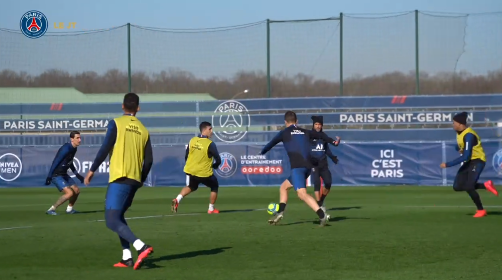 Les images du PSG ce vendredi : entraînement et zapping