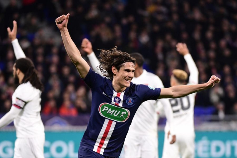 OL/PSG - Cavani affirme son envie de « tout faire pour ce maillot »