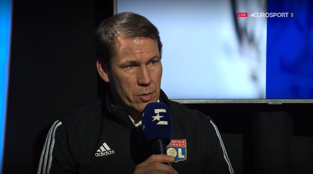 OL/PSG - Garcia félicite ses joueurs et se plaint de l'arbitrage