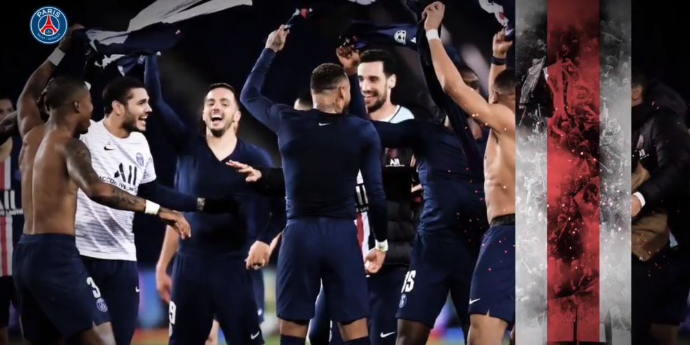 Les images du PSG ce mercredi : qualification, célébrations et chambrage