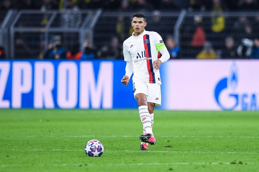 PSG/Dortmund - Thiago Silva et Gueye étaient au Camp des Loges dimanche, selon L'Equipe