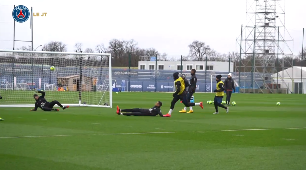 OL/PSG - Suivez le début de l'entraînement des Parisiens ce mardi à 16h30