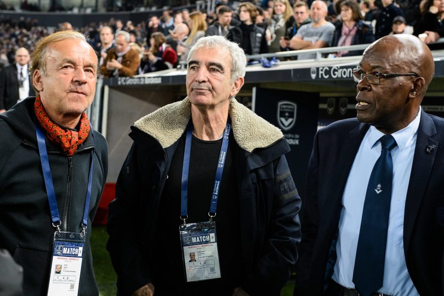 Domenech donne raison à Aulas « le football français va être en grosse difficulté »