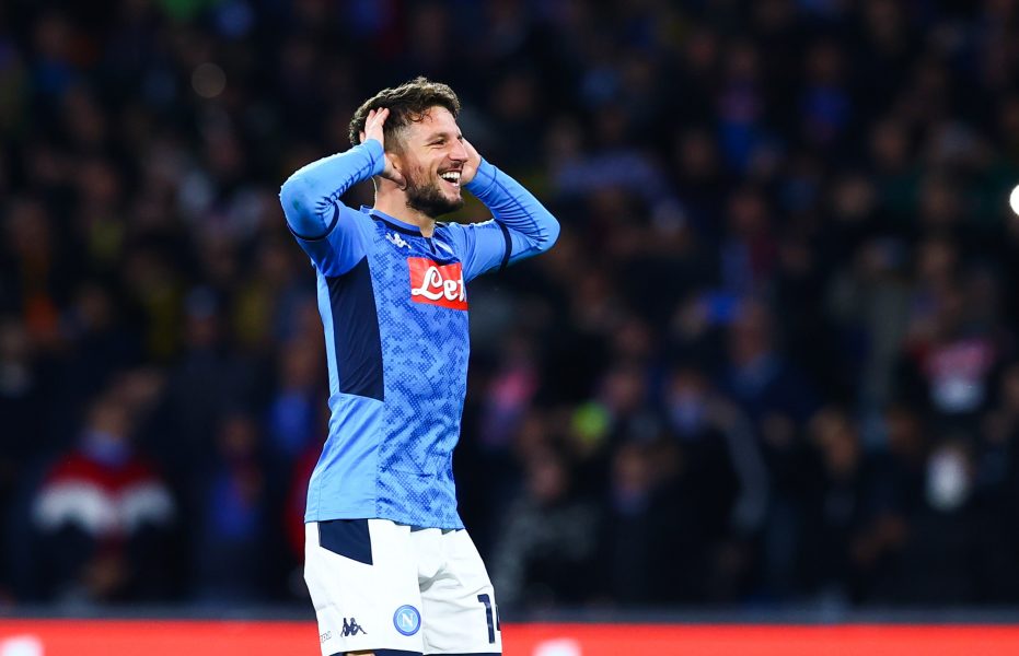 ParisFansMercato - Le PSG de nouveau cité parmi les prétendants de Dries Mertens