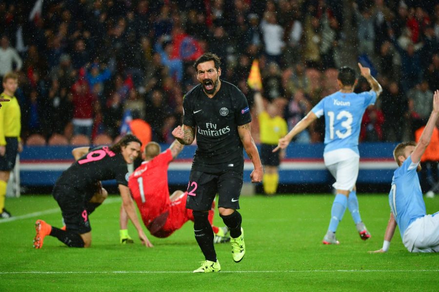 Les images du PSG ce dimanche : joyeux anniversaire Ezequiel Lavezzi !