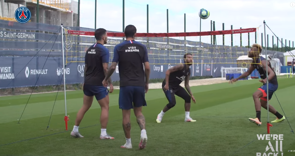 Les images du PSG ce mardi : entraînement et fête d'anniversaire pour Paredes