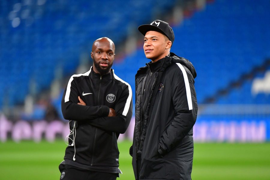 Mbappé rend dommage à Lassana Diarra « C'était tonton Lass&il m'a conseillé »