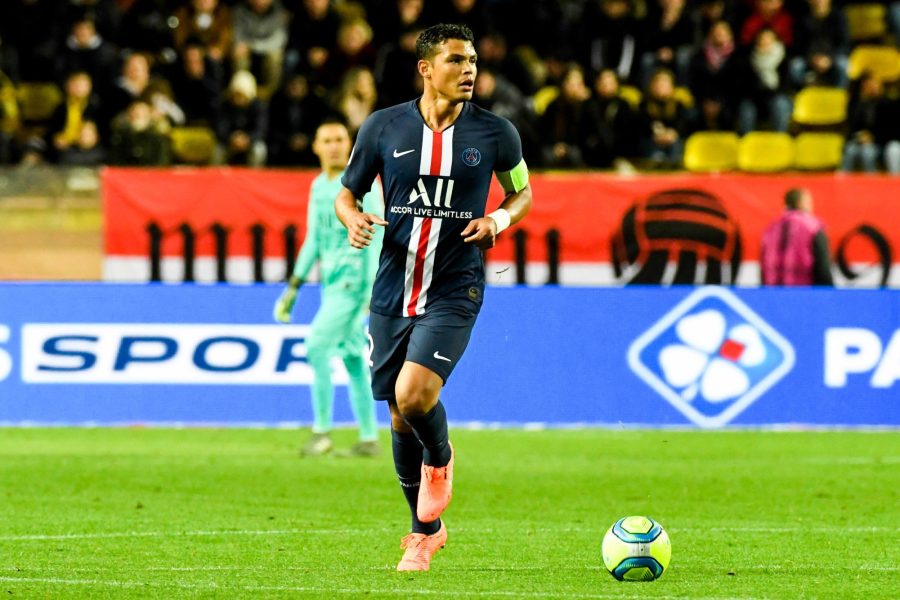 Mercato - Fluminense annonce ne pas être en négociation avec Thiago Silva