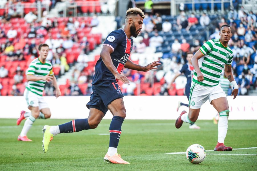 Choupo-Moting évoque la reprise, son état de forme et l'envie du PSG de gagner les finales