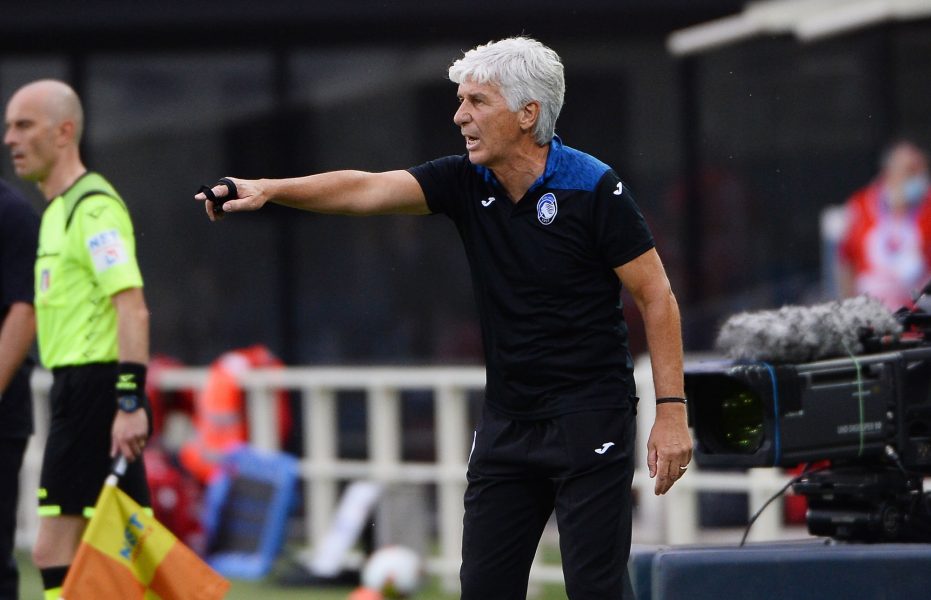 Gasperini évoque le PSG et n'est pas sûr que finir la Serie A soit un avantage