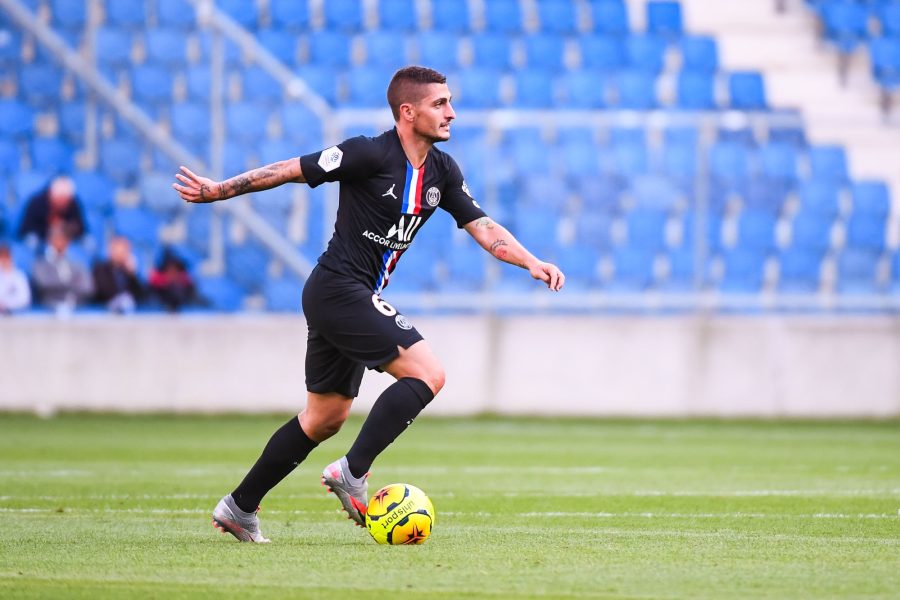 Revivez l'entraînement au plus près de Marco Verratti