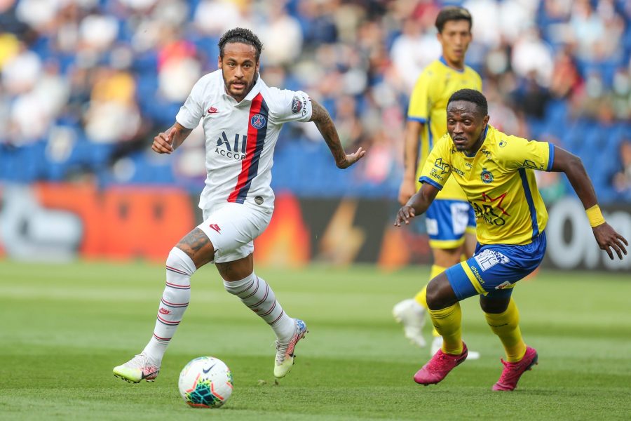 Neymar est heureux d'avoir retrouvé le Parc, mais regrette l'agressivité du Waasland-Beveren