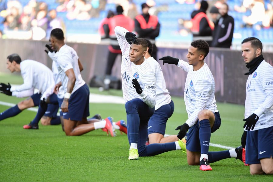 PSG/OL - Suivez le début de l'entraînement des Parisiens ce jeudi à 18h15