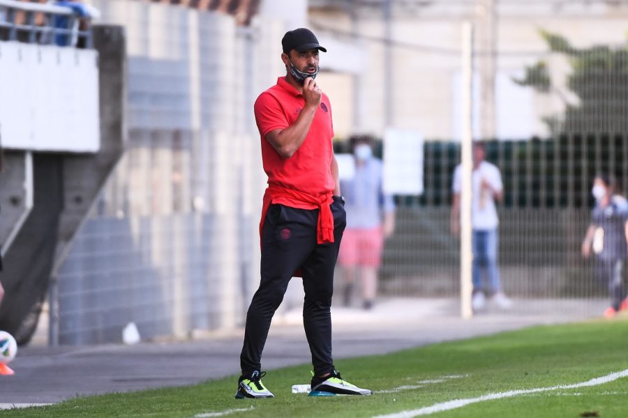 Echouafni évoque la qualification en finale de Coupe de France « aller à Auxerre pour récupérer ce titre »