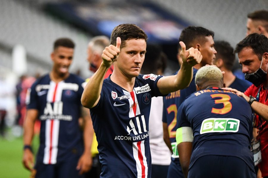 Herrera rejette l'inefficacité offensive du PSG sur l'OL et est « optimiste » pour Mbappé