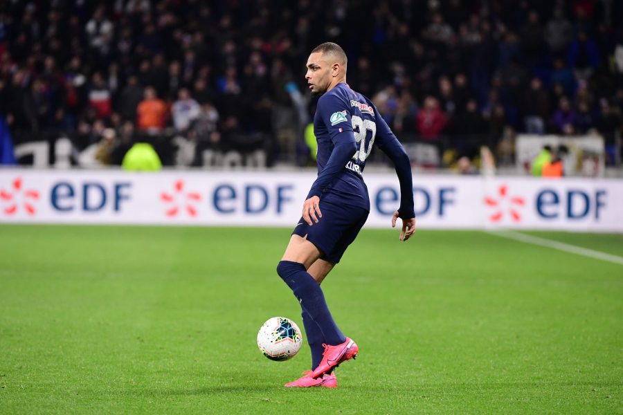 Kurzawa a repris l'entraînement collectif avec le PSG ce samedi