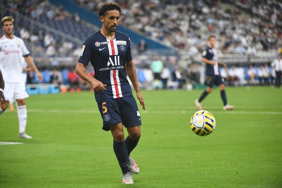 Marquinhos n'a pas de douleur inquiétante, souligne RMC Sport