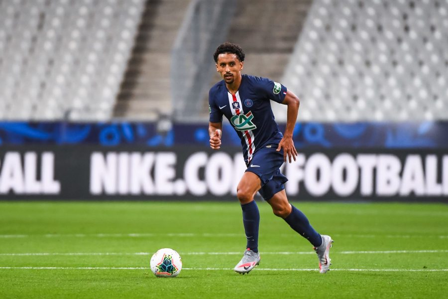 Atalanta/PSG - Marquinhos évoque la préparation parisienne, Herrera et le match sec