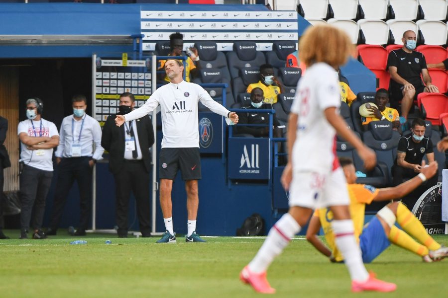 L'Equipe évoque les tensions autour de Tuchel et la risque de perdre sa place