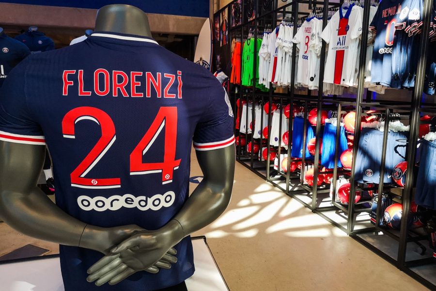 Florenzi explique pourquoi il a choisi le numéro 24 au PSG