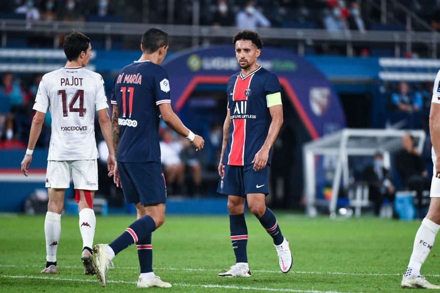 PSG/Metz - Marquinhos évoque « un soulagement »