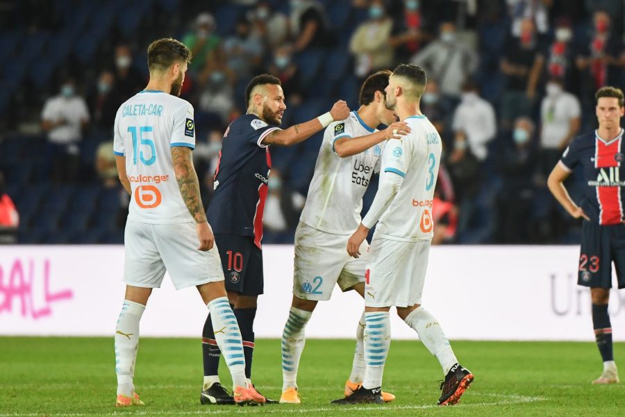 De nouvelles images de l'altercation entre Neymar et Alvaro Gonzalez diffusées par beIN SPORTS