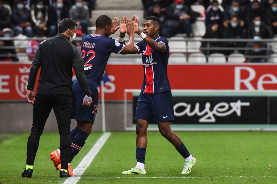 PSG/Angers - Diallo, ravi de jouer, souligne la belle « maitrise » parisienne