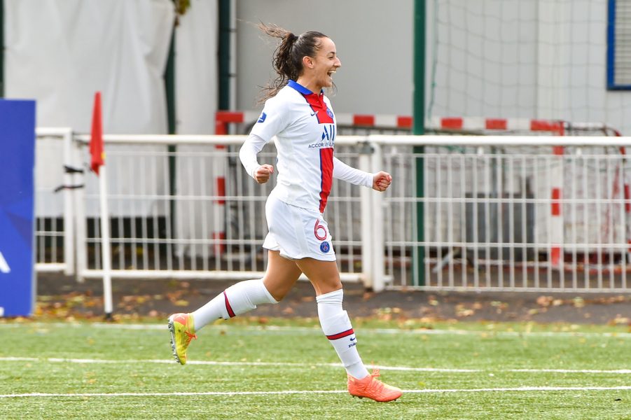 PSG/Montpellier - Les Parisiennes s'imposent largement