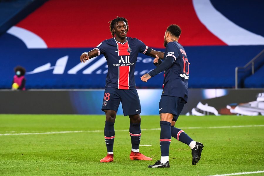 PSG/Dijon - Les notes des Parisiens dans la presse : Neymar et Kean au-dessus