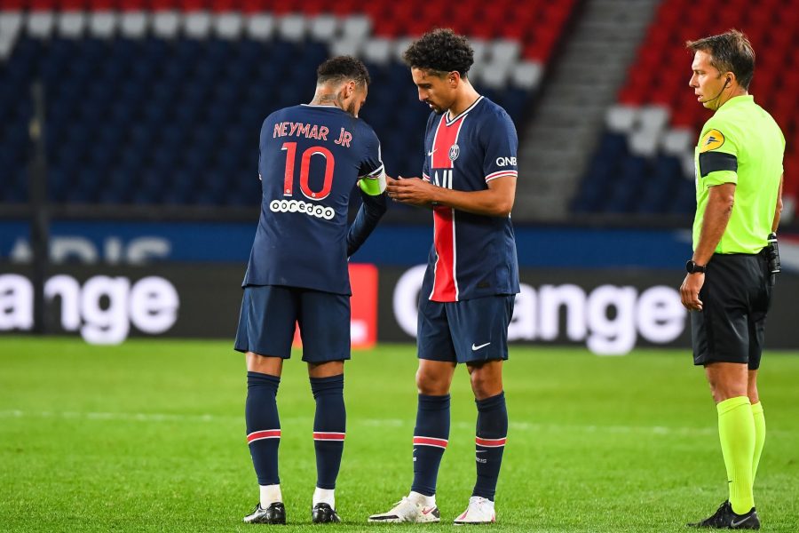 PSG/Dijon - Neymar a été capitaine pour la première fois avec Paris