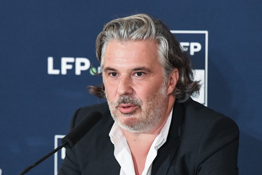 Labrune évoque le problème avec Mediapro et le besoin de progrès de la Ligue 1 en Europe
