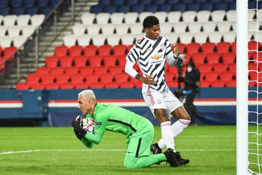 PSG/Manchester United - Les notes des Parisiens dans la presse : seul Navas a été au niveau