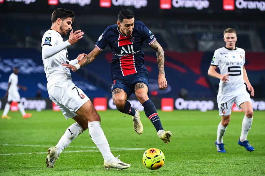 PSG/Rennes - Les notes des Parisiens dans la presse : Di Maria au dessus du lot