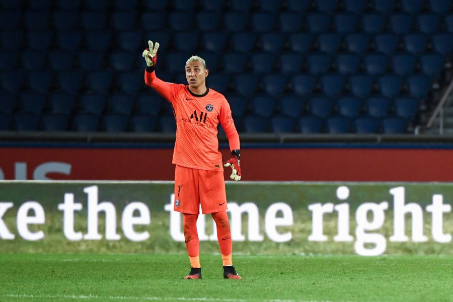 Navas élu meilleur joueur du PSG sur le mois d'octobre par les supporters