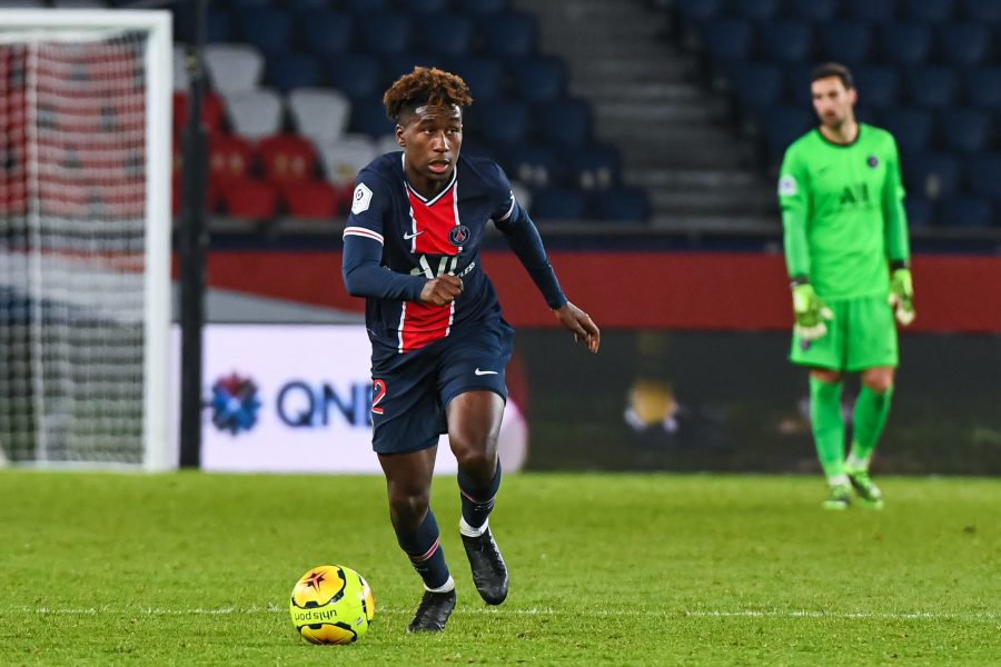 Timothée Pembele a prolongé son contrat au PSG, confirme Le Parisien