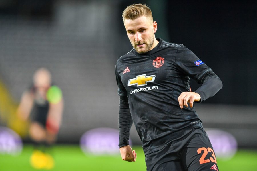 Manchester United/PSG - Luke Shaw annoncé forfait