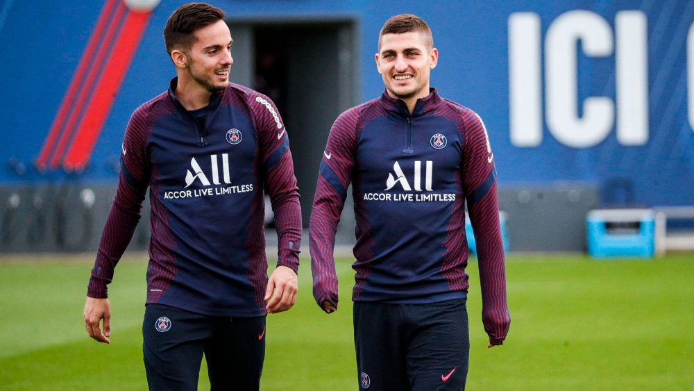 Les images du PSG ce mardi: Verratti de retour à l'entraînement et internationaux