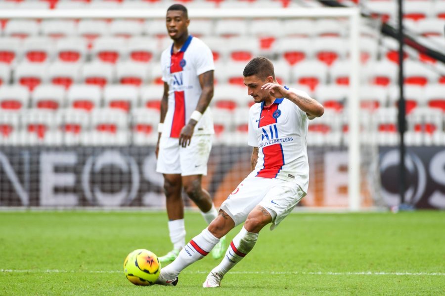 Marco Verratti a retrouvé l'entraînement collectif ce mardi !