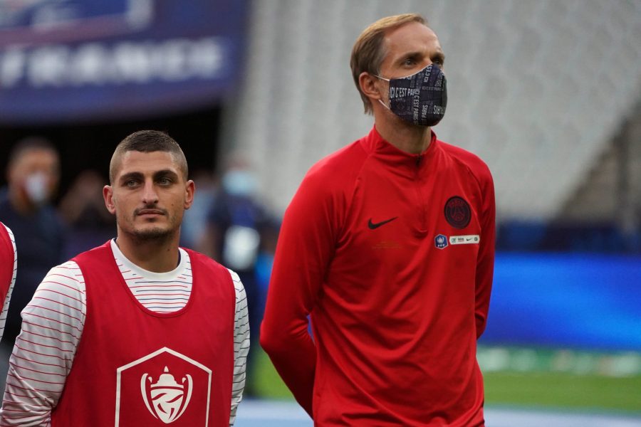 L'Equipe raconte une rencontre entre Verratti et Tuchel en boîte de nuit