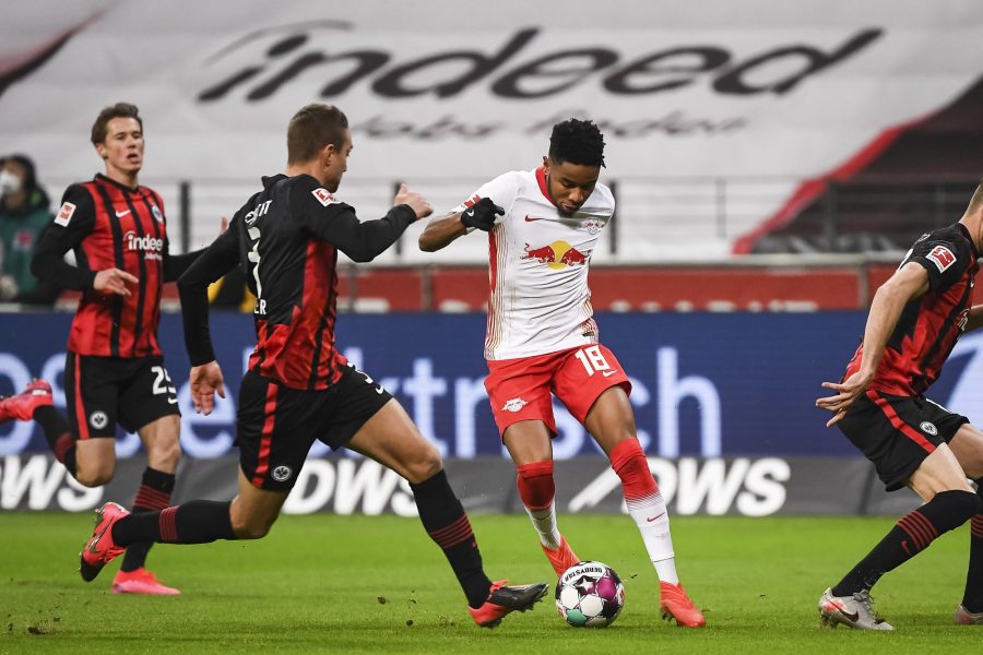 Leipzig concède le match nul à Francfort avant d'affronter le PSG