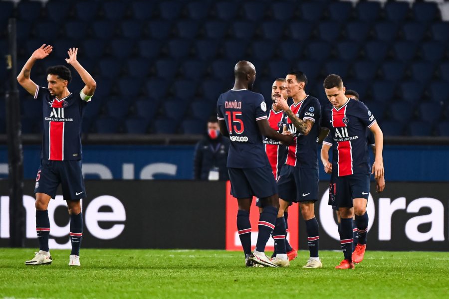 Revivez la victoire du PSG contre le Stade Rennais au plus près des joueurs parisiens