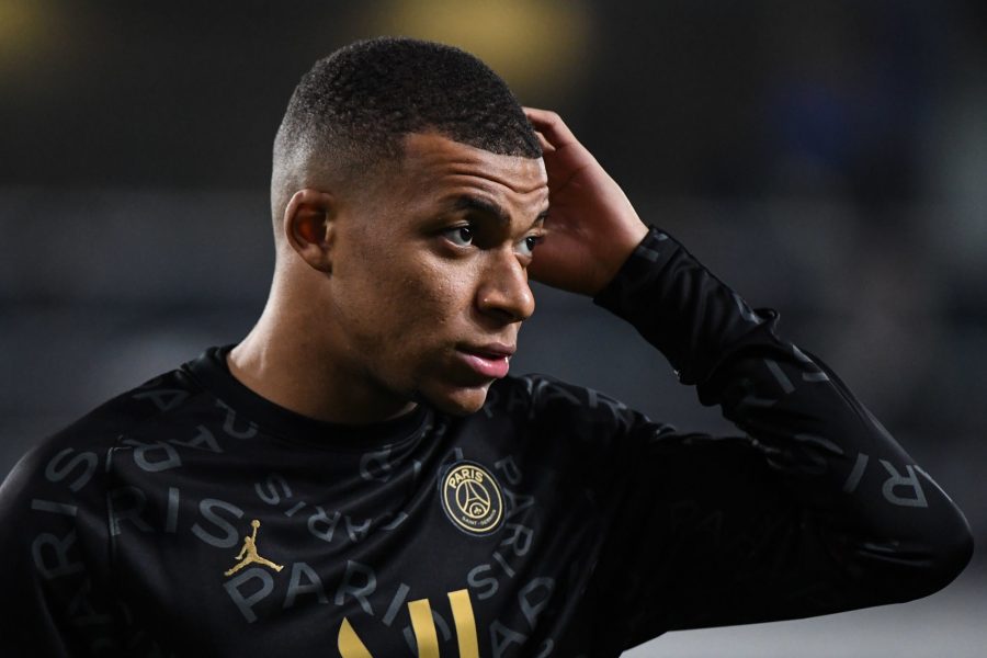 Lille/PSG - Mbappé sera bien remplaçant, assure L'Equipe