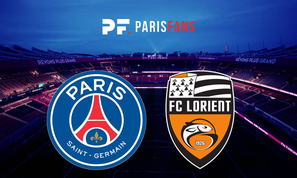 PSG/Lorient - Chaînes et horaire de diffusion