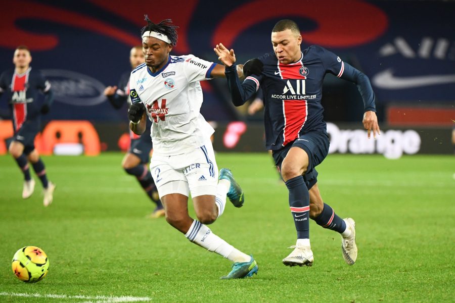 PSG/Strasbourg - Simakan évoque un match « un peu honteux »
