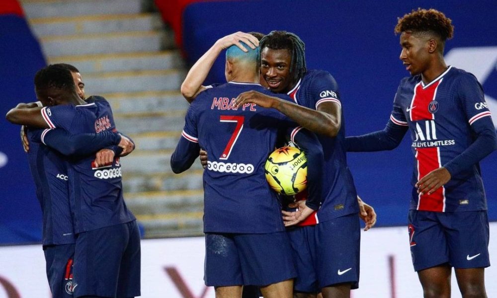 Les images du PSG ce mercredi: Victoire face à Lorient